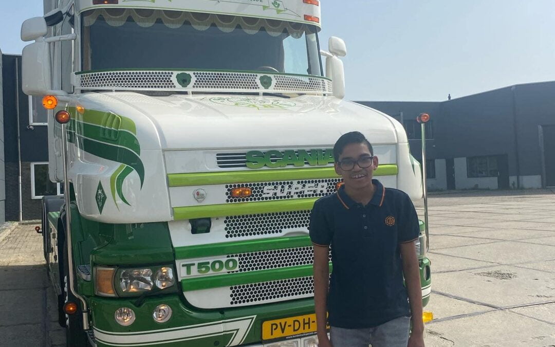 Dromen komen uit!